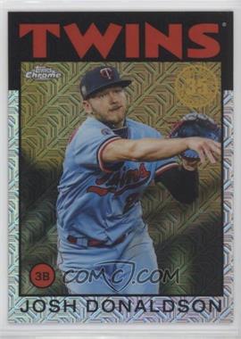 2021 Topps - Silver Pack 1986 Topps Chrome Baseball #86BC-27 - Josh Donaldson