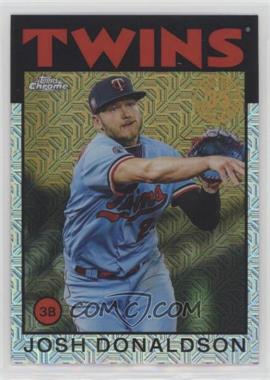 2021 Topps - Silver Pack 1986 Topps Chrome Baseball #86BC-27 - Josh Donaldson