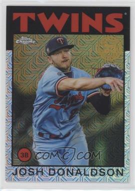 2021 Topps - Silver Pack 1986 Topps Chrome Baseball #86BC-27 - Josh Donaldson