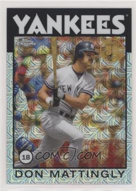 2021 Topps - Silver Pack 1986 Topps Chrome Baseball #86BC-47 - Don Mattingly