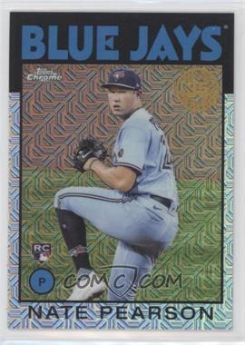 2021 Topps - Silver Pack Series 2 1986 Topps Chrome Baseball #86TC-3 - Nate Pearson