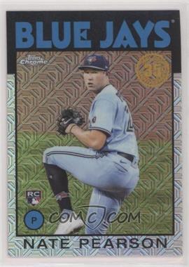 2021 Topps - Silver Pack Series 2 1986 Topps Chrome Baseball #86TC-3 - Nate Pearson