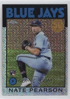 2021 Topps - Silver Pack Series 2 1986 Topps Chrome Baseball #86TC-3 - Nate Pearson