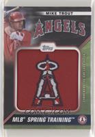 Mike Trout #/299