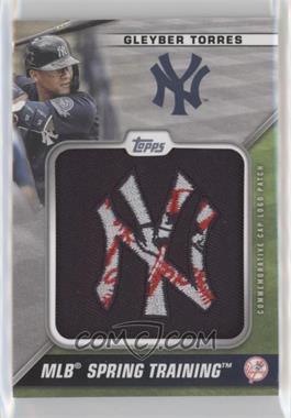 2021 Topps - Spring Training Cap Logo Manufactured Patches #STCL-GT - Gleyber Torres