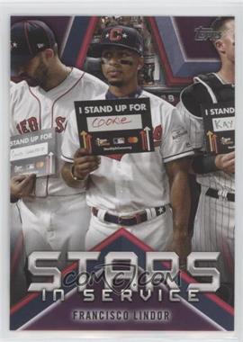 2021 Topps - Stars in Service #SIS-22 - Francisco Lindor