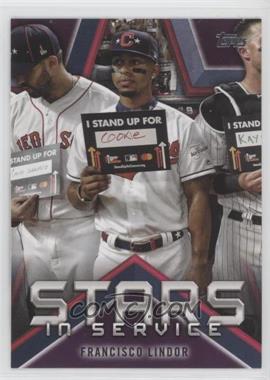 2021 Topps - Stars in Service #SIS-22 - Francisco Lindor