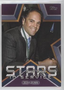 2021 Topps - Stars in Service #SIS-23 - Mike Piazza