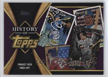 2021 Topps - The History of Topps #HOT-10 - Project 2020 Takes Off [EX to NM]