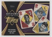 First Baseball Playing Cards Are Sold