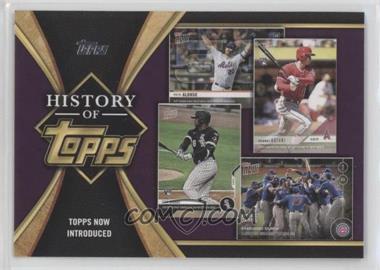 2021 Topps - The History of Topps #HOT-9 - Topps Now Introduced