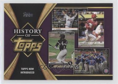 2021 Topps - The History of Topps #HOT-9 - Topps Now Introduced