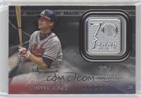 Chipper Jones #/299