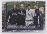 Jorge Posada, Mariano Rivera, Derek Jeter, Andy Pettitte (Posed with the Core F…