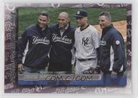 Jorge Posada, Mariano Rivera, Derek Jeter, Andy Pettitte (Posed with the Core F…