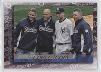 Jorge Posada, Mariano Rivera, Derek Jeter, Andy Pettitte (Posed with the Core F…