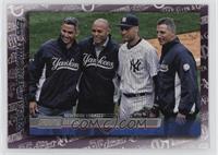 Jorge Posada, Mariano Rivera, Derek Jeter, Andy Pettitte (Posed with the Core F…