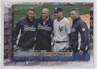 Jorge Posada, Mariano Rivera, Derek Jeter, Andy Pettitte (Posed with the Core F…