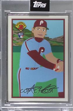 2021 Topps 1989 Bowman X Keith Shore - [Base] - Artist Proof #06 - Alec Bohm /89 [Uncirculated]