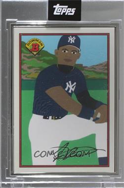 2021 Topps 1989 Bowman X Keith Shore - [Base] - Artist Proof #09 - Jasson Dominguez /89 [Uncirculated]