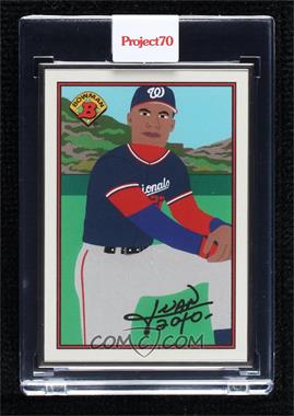 2021 Topps 1989 Bowman X Keith Shore - [Base] - Artist Proof #11 - Juan Soto /89 [Uncirculated]