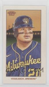 2021 Topps 206 Series 10 - [Base] - Red Sweet Caporal Back #14 - Daniel Vogelbach