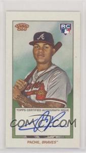 2021 Topps 206 Series 5 - Autographs #_CHPA - Cristian Pache