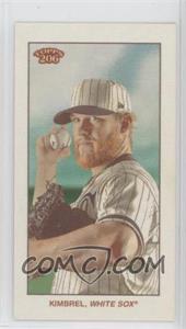 2021 Topps 206 Series 5 - [Base] - Carolina Brights Back #33 - Craig Kimbrel