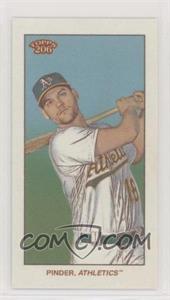 2021 Topps 206 Series 5 - [Base] - Cycle Back #18 - Chad Pinder /25