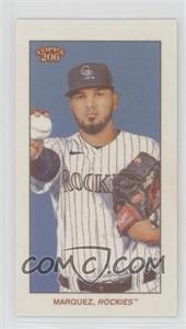 2021 Topps 206 Series 7 - [Base] #22 - German Marquez