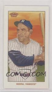 2021 Topps 206 Series 8 - [Base] - Sweet Caporal Back #8 - Yogi Berra