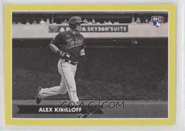 2021 Topps 582 Montgomery Club Set 4 - [Base] #_ALKI - Alex Kirilloff