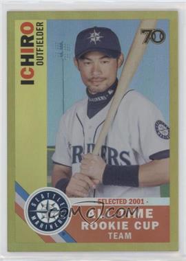 2021 Topps All-Star Rookie Cup - All-Time Rookie Cup Team - Gold Foil #ATRCT-8 - Ichiro /50