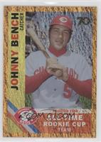 Johnny Bench #/25