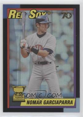 2021 Topps All-Star Rookie Cup - [Base] - Black Foil #2.1 - Base Image - Nomar Garciaparra /10