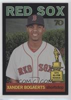 Base Image - Xander Bogaerts #/10