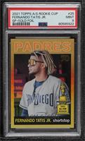 Photo Variation - Fernando Tatis Jr. [PSA 9 MINT] #/50