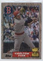 Base Image - Carlton Fisk #/99