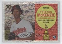 Base Statue - Triston McKenzie #/99