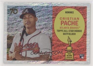 2021 Topps All-Star Rookie Cup - [Base] - Holofractor #64.1 - Base Statue - Cristian Pache /99