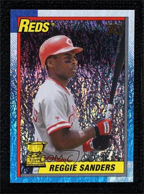 2021 Topps All-Star Rookie Cup - [Base] - Holofractor #73.1 - Base Image - Reggie Sanders /99