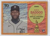 Base Statue - Akil Baddoo #/25