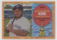 Base Statue - Alejandro Kirk #/25