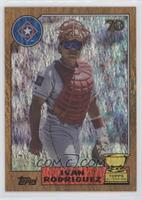 Photo Variation - Ivan Rodriguez #/25