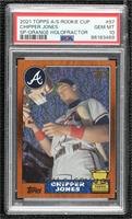 Photo Variation - Chipper Jones [PSA 10 GEM MT] #/25