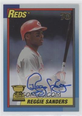 2021 Topps All-Star Rookie Cup - Legends Autographs #LCA-RS - Reggie Sanders