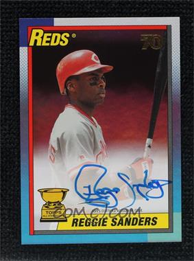 2021 Topps All-Star Rookie Cup - Legends Autographs #LCA-RS - Reggie Sanders