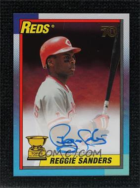 2021 Topps All-Star Rookie Cup - Legends Autographs #LCA-RS - Reggie Sanders