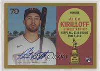 Alex Kirilloff #/50