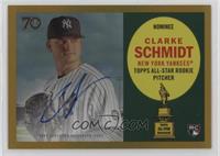 Clarke Schmidt #/50